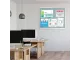 PARROT Display Case Pinning Board 1500 X 1200mm - Grey PARROT Display Case Pinning Board 1500 X 1200mm - Grey