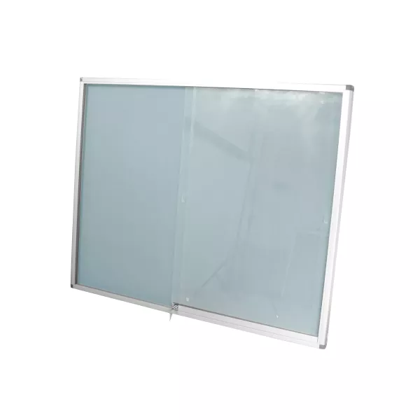 PARROT Display Case Pinning Board 1500 X 1200mm - Grey PARROT Display Case Pinning Board 1500 X 1200mm - Grey
