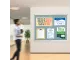 PARROT Display Case Pinning Board 1500 X 1200mm - Grey PARROT Display Case Pinning Board 1500 X 1200mm - Grey