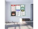 PARROT Display Case Pinning Board 1500 X 1200mm - Grey PARROT Display Case Pinning Board 1500 X 1200mm - Grey