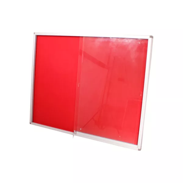 PARROT Display Case Pinning Board 1500 X 1200mm - Red PARROT Display Case Pinning Board 1500 X 1200mm - Red