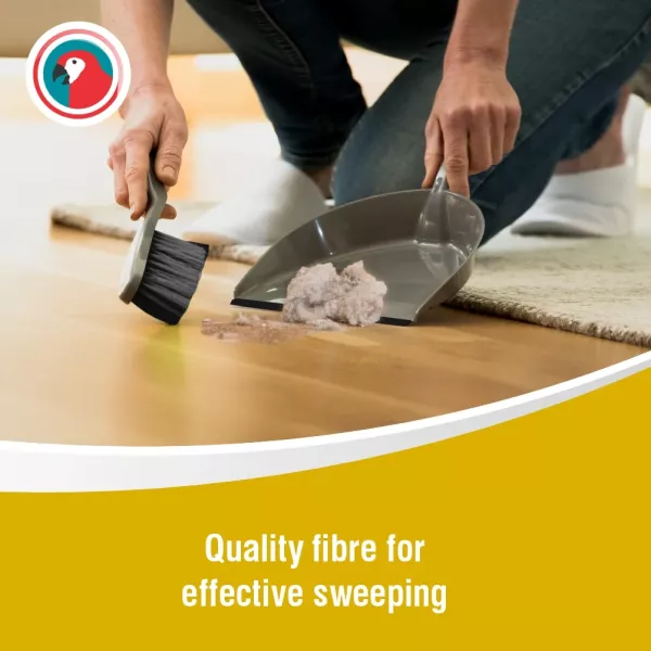 PARROT Dustpan and Brush