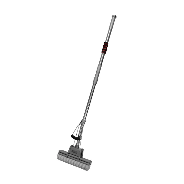 Parrot PVA Sponge Mop with Stainless Steel Double Roller Parrot JA0301A PVA sponge mop with stainless steel double roller