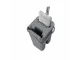 Parrot Flat Head Mop Cleaning System Parrot flat head mop inserted into 6.5 L dual-chamber bucket for cleaning and wringing