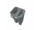 Parrot Dual-Chamber Mop Bucket Top View Top view of Parrot 6.5 L dual-chamber mop bucket with wash and cleaning sections
