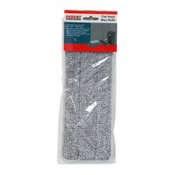 Parrot JA0303R Flat Head Mop Microfibre Refill Pad - Packaged Parrot JA0303R microfibre refill pad for flat head mop in retail packaging
