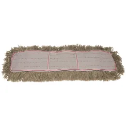 Parrot 600 mm cotton dust mop sweeper sleeve for collecting fine dust on large floor areas