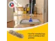 Parrot 600 mm cotton dust mop sweeper sleeve for collecting fine dust on large floor areas