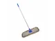 Parrot complete 600 mm cotton dust mop sweeper with aluminium handle and blue frame