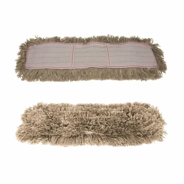 Parrot complete 600 mm cotton dust mop sweeper with aluminium handle and blue frame