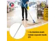 Parrot complete 600 mm cotton dust mop sweeper with aluminium handle and blue frame