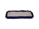 Parrot Acrylic Dust Mop Sweeper Sleeve 600 mm Blue Parrot blue 600 mm acrylic dust mop sweeper sleeve for dry floor cleaning