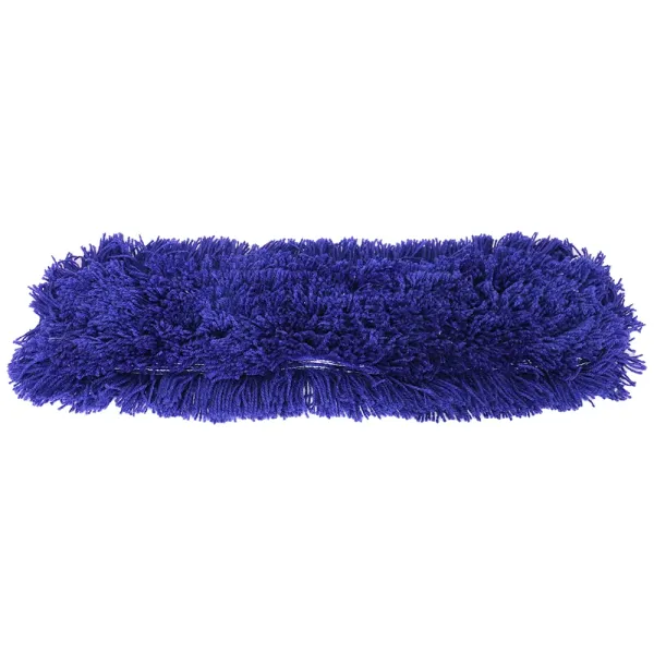 Parrot Acrylic Dust Mop Sweeper Sleeve 600 mm Blue Parrot blue 600 mm acrylic dust mop sweeper sleeve for dry floor cleaning