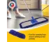 Parrot Acrylic Dust Mop Sweeper Sleeve 600 mm Blue Parrot blue 600 mm acrylic dust mop sweeper sleeve for dry floor cleaning