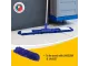 Parrot Acrylic Dust Mop Sweeper Sleeve 600 mm Blue Parrot blue 600 mm acrylic dust mop sweeper sleeve for dry floor cleaning
