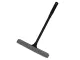 Parrot Squeegee Garage Plastic shown in front product view with black handle and rubber blade