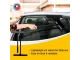 Parrot Squeegee Garage Plastic shown in front product view with black handle and rubber blade