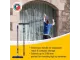 Parrot Window Squeegee Telescopic 2.1m shown in full product view