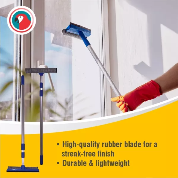 Parrot Window Squeegee Telescopic 2.1m shown in full product view