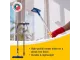 Parrot Window Squeegee Telescopic 2.1m shown in full product view