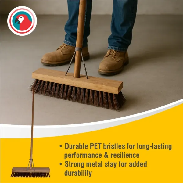 Parrot Platform Broom Brown 305 mm