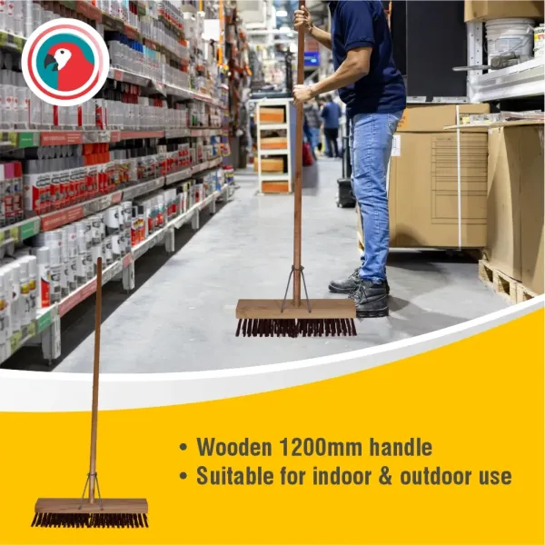 Parrot Platform Broom Brown 305 mm