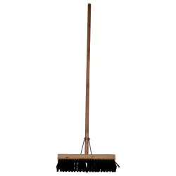 Parrot Platform Broom Black Soft Fibre 305 mm Parrot Platform Broom Black Soft Fibre 305 mm
