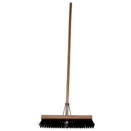 Parrot Platform Broom Black Soft Fibre 450 mm