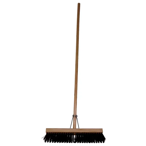 Parrot Platform Broom Black Soft Fibre 450 mm Parrot Platform Broom Black Soft Fibre 450 mm