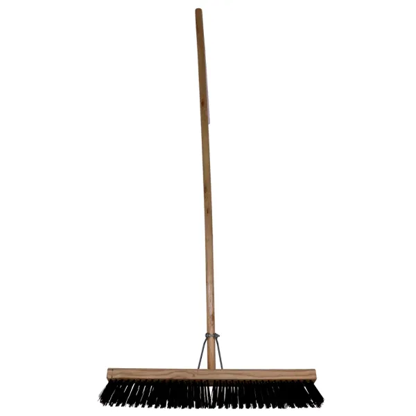 Parrot Platform Broom Black Soft Fibre 600 mm Parrot Platform Broom Black Soft Fibre 600 mm