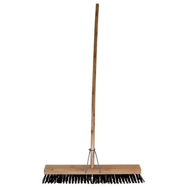 Parrot Platform Broom Black Soft Fibre 600 mm Parrot Platform Broom Black Soft Fibre 600 mm