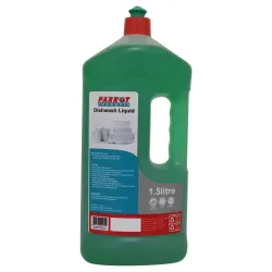 Parrot Dishwashing Liquid Lemon 1.5 L Parrot Dishwashing Liquid Lemon 1.5 L