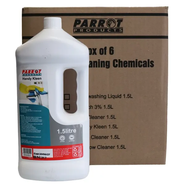 Parrot Handy Kleen Cleaner 1.5 L - Box of 6