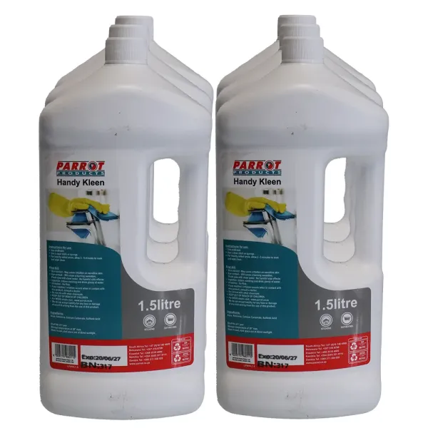 Parrot Handy Kleen Cleaner 1.5 L - Box of 6