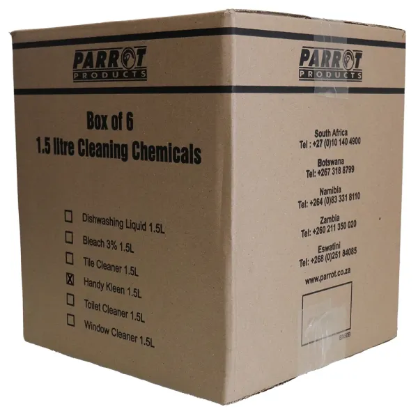 Parrot Handy Kleen Cleaner 1.5 L - Box of 6