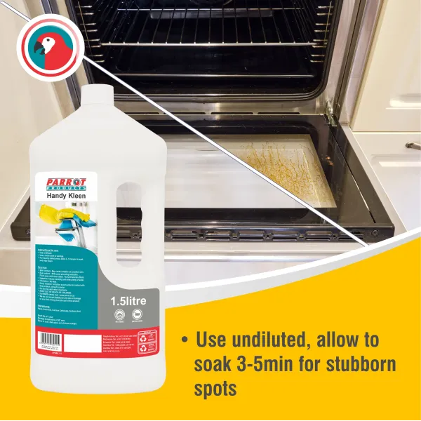 Parrot Handy Kleen Cleaner 1.5 L - Box of 6