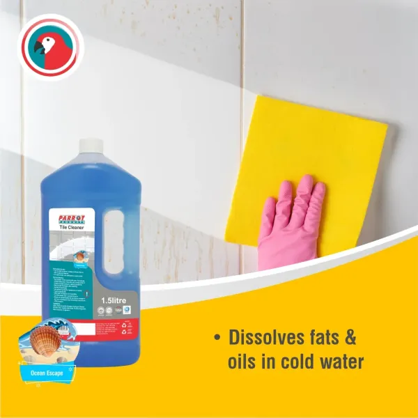 Parrot Tile Cleaner Ocean Escape 1.5 L Parrot Tile Cleaner Ocean Escape 1.5 L