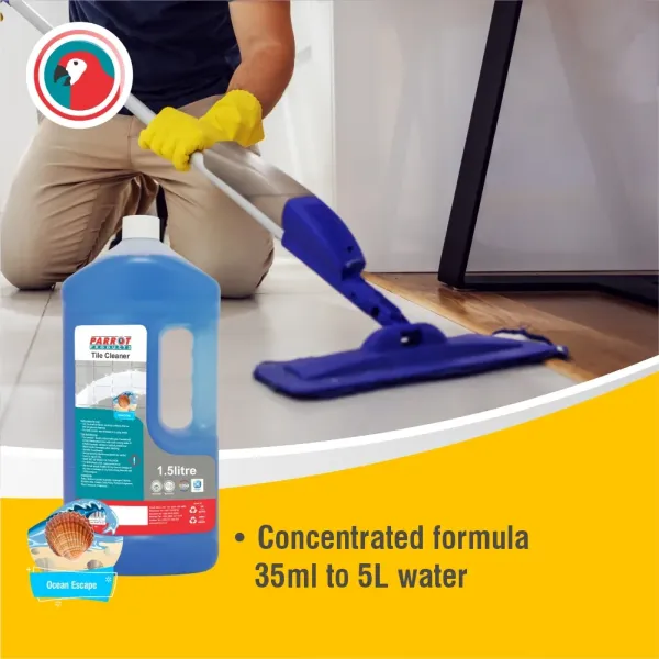 Parrot Tile Cleaner Ocean Escape 1.5 L Parrot Tile Cleaner Ocean Escape 1.5 L