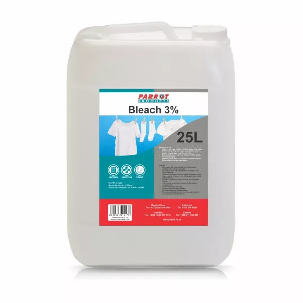 PARROT Bleach 3% - 25 Litre