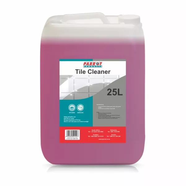Parrot Tile Cleaner Strawberry - 25 Litre