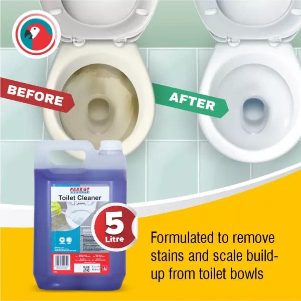 PARROT Toilet Cleaner - 5 Litre