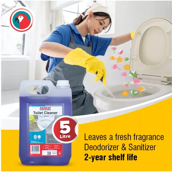 PARROT Toilet Cleaner - 5 Litre