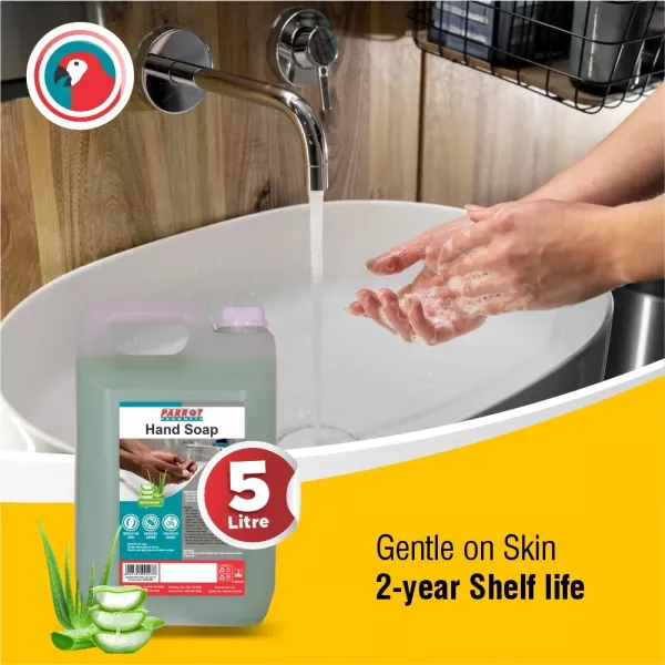 PARROT Hand Soap Aloe Vera Scented - 5 Litre