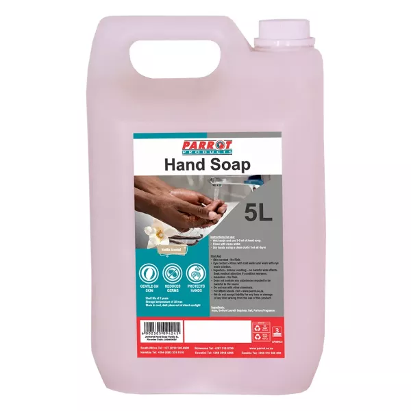 PARROT Hand Soap Vanilla Scented - 5 Litre