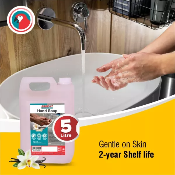 PARROT Hand Soap Vanilla Scented - 5 Litre