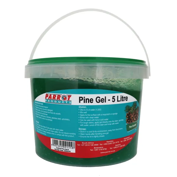 Parrot Pine Gel All-Purpose Cleaner 5 L Parrot Pine Gel All-Purpose Cleaner 5 L