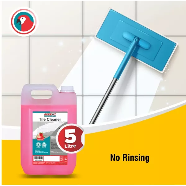 Parrot Tile Cleaner Strawberry - 5 Litre Parrot Tile Cleaner Strawberry - 5 Litre