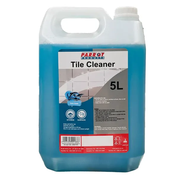 Parrot Tile Cleaner Ocean Escape 5 L Parrot Tile Cleaner Ocean Escape 5 L