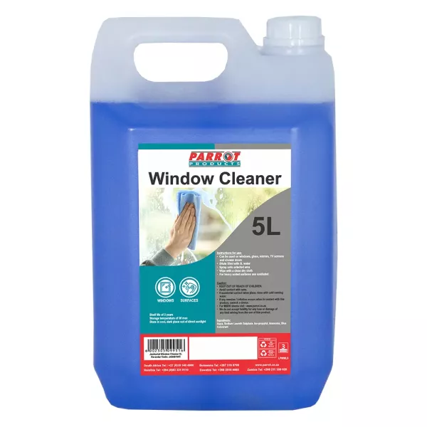 Parrot Window & Glass Cleaner - 5 Litre