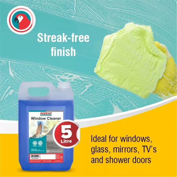 Parrot Window & Glass Cleaner - 5 Litre